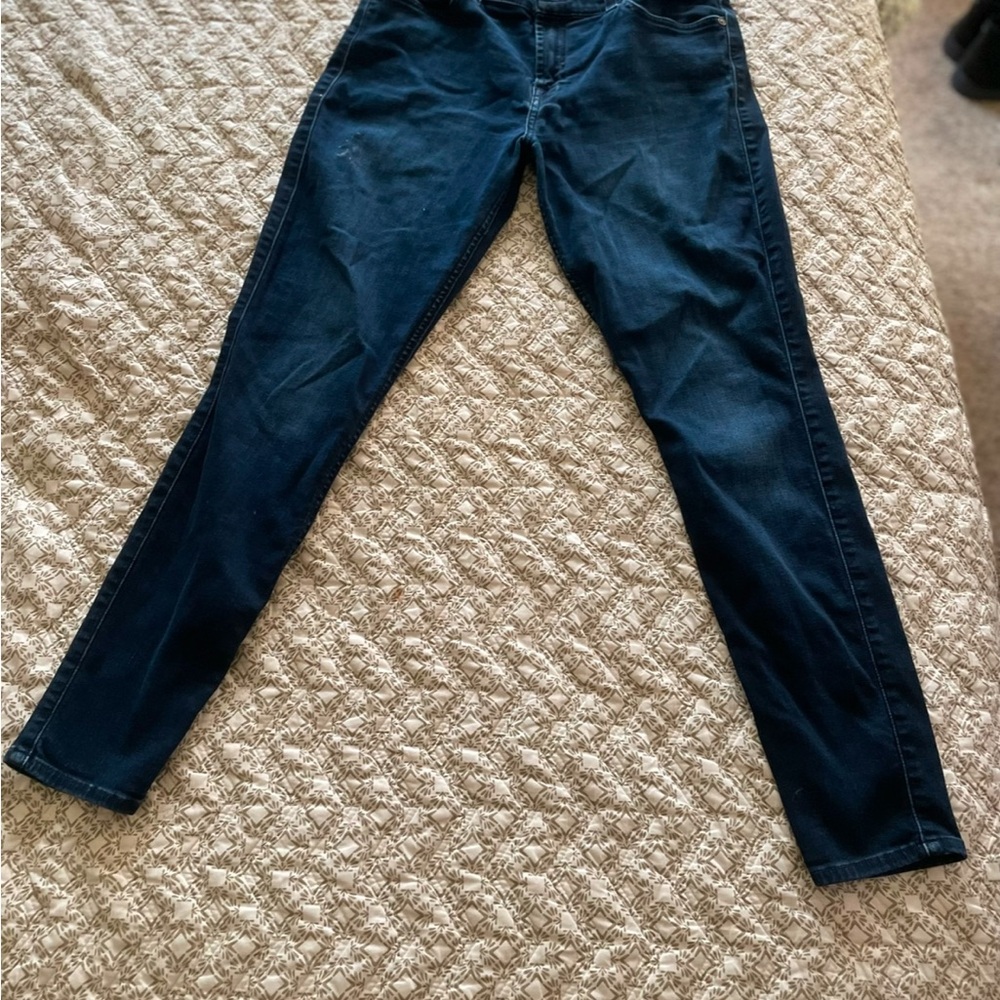 7 For All Mankind Gwenevere Washed Jeans - Picture 3 of 3